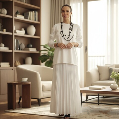 Блуза трикотажная