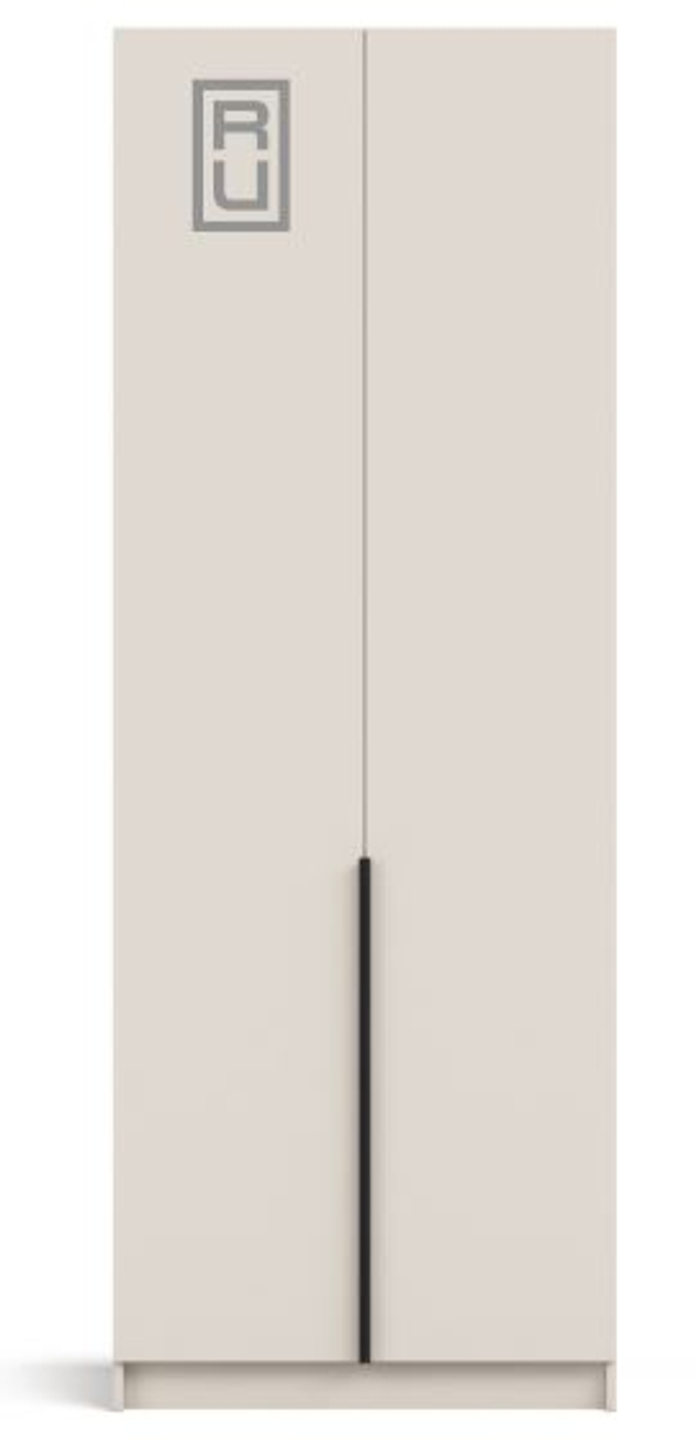 Рим 90 шкаф распашной 2Д+ящики 01 Кашемир