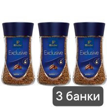 Кофе растворимый Tchibo Exclusive 95 г, 3 шт