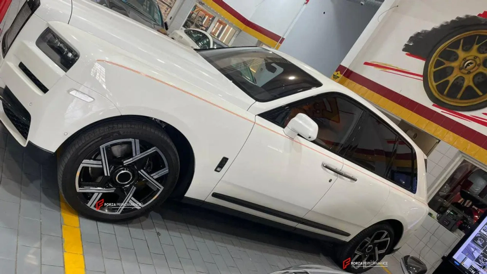 КОВАНЫЕ ДИСКИ ДЛЯ ROLLS-ROYCE CULLINAN 2022 РОЛЛС-РОЙС КУЛИННАН