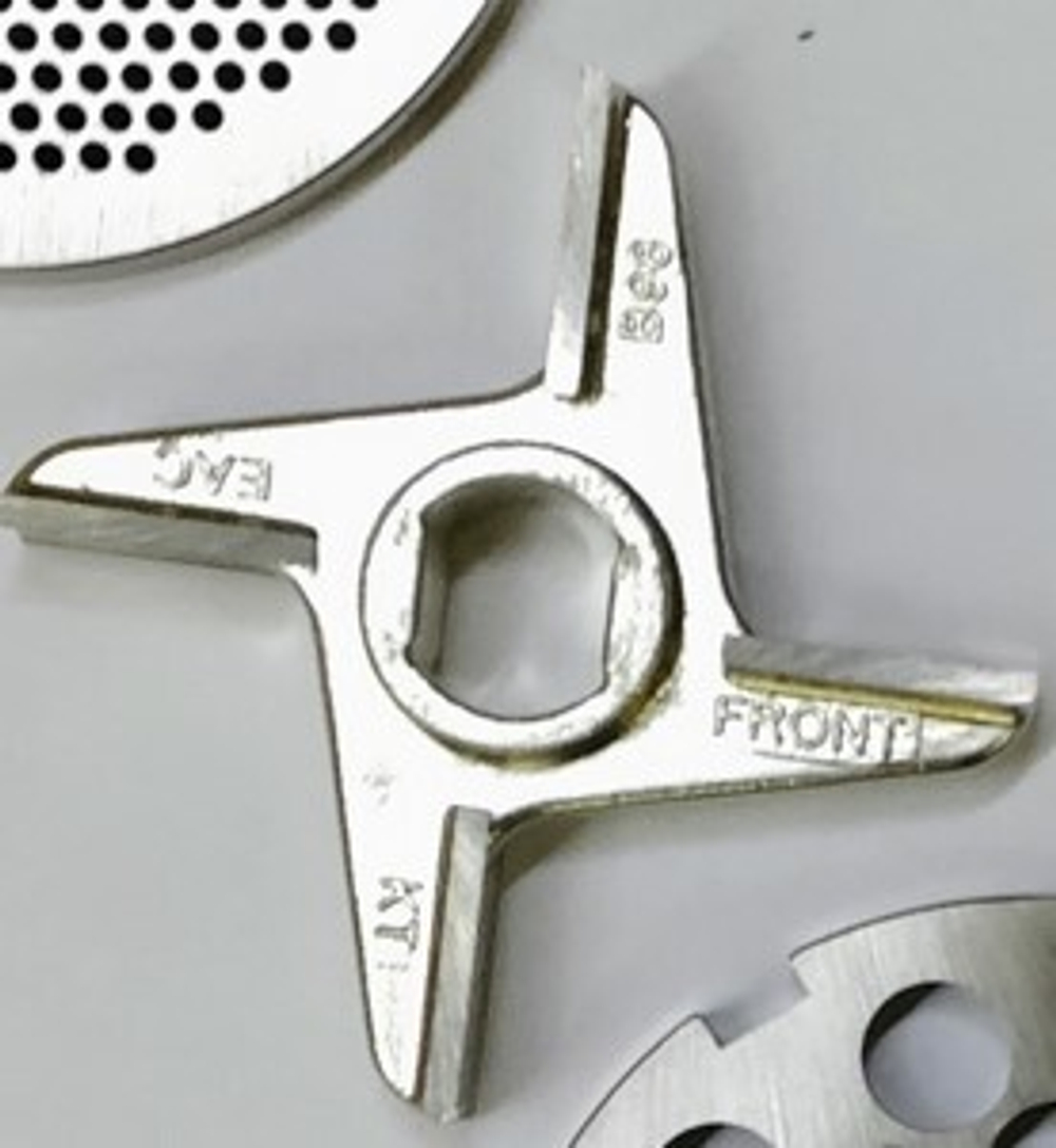 НОЖ ДВУХСТОРОННИЙ Д/МЯСОРУБКИ КТ LM-82 UNGER 82031