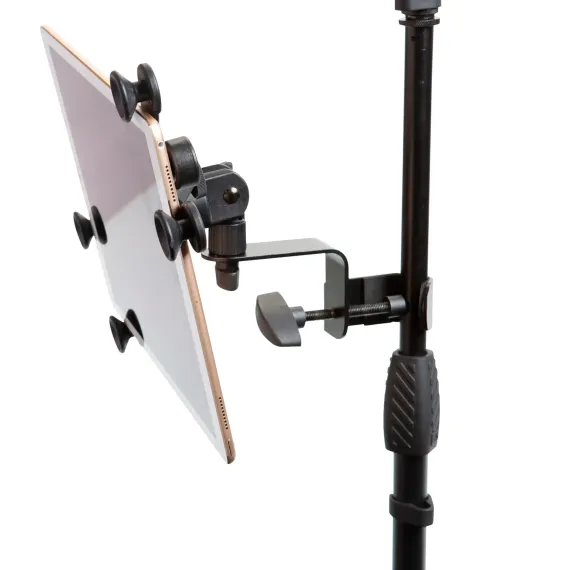 Gator Universal Tablet Clamping Mount w/2-Point System Black