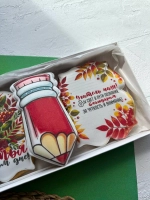 Имбирные пряники набор на 1 сентября