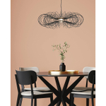 8301/9L LEDIO LN26 297 черный, металл/акрил Подвес LED 9W 3000K 220V CAMOMILE