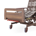 Кровать механическая Med-Mos Е-31 (ЛДСП коричневый)