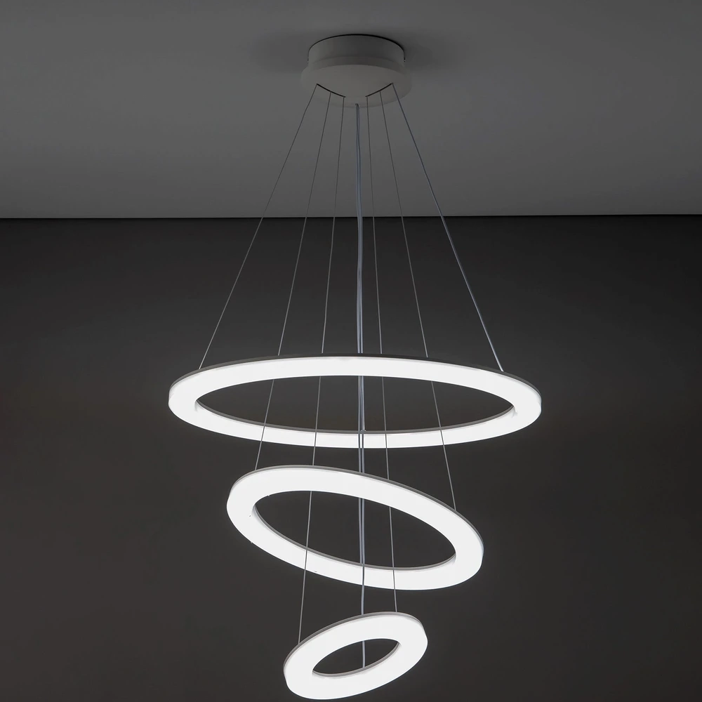 Подвесная люстра Citilux ЭЛЕКТРОН СМАРТ CL710A104S