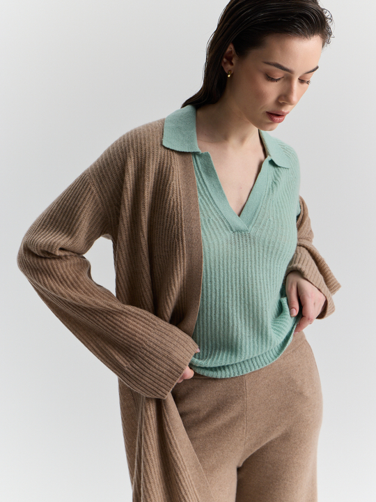 Кашемировое поло