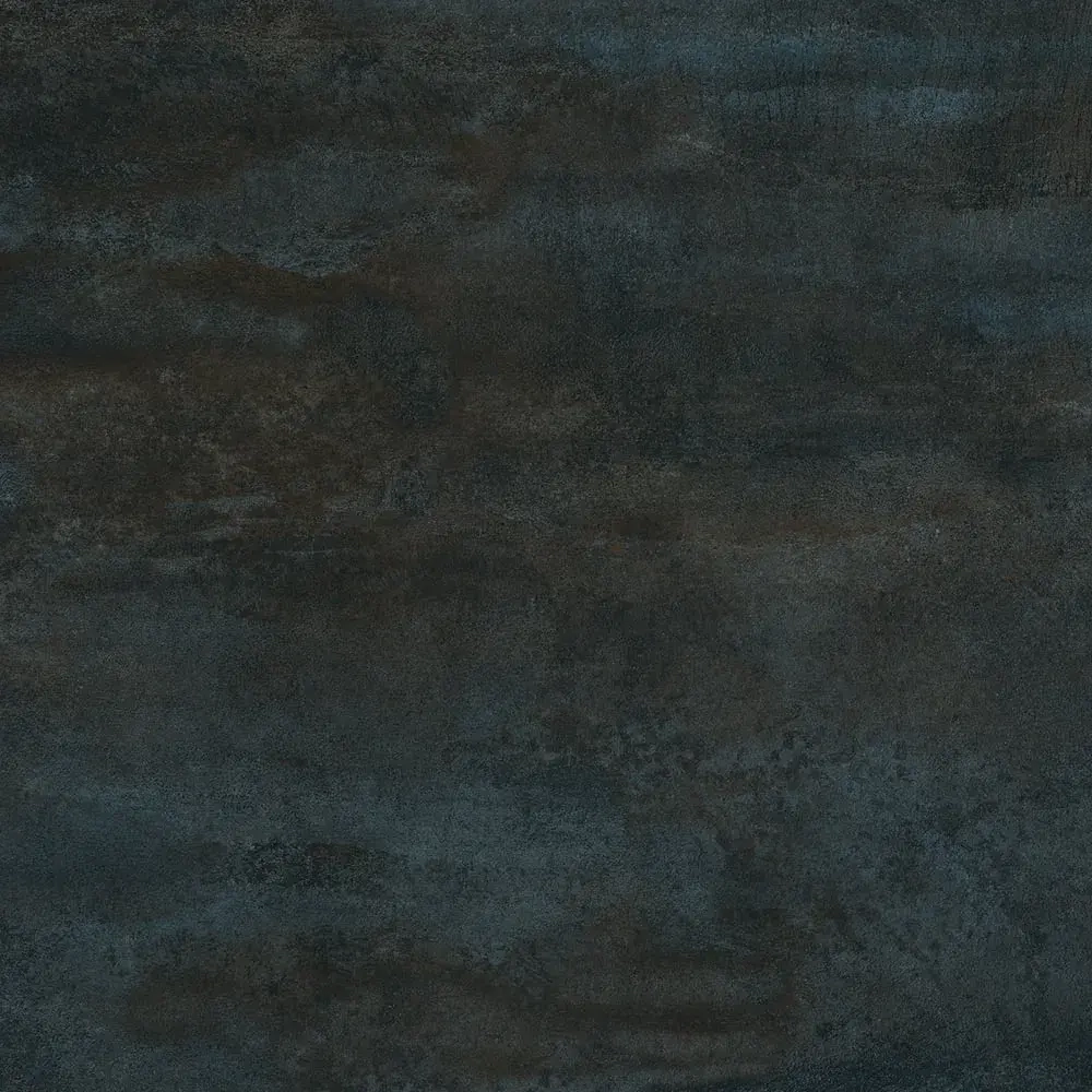 Керамогранит Alma Ceramica GFA57OXD20L Oxide 57x57 черный лаппатированный под металл