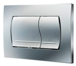 Панель смыва Roca Active 52B хром матовая 8901150B2