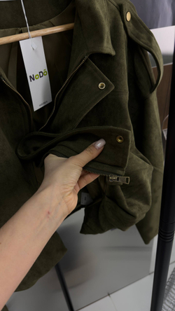 Куртка женская арт. 800 цвет "хаки"