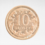 Poland, 10 Groszy, 2012, VF
