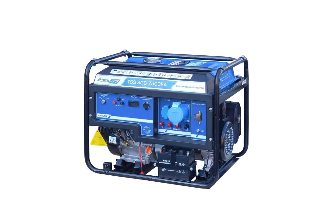 Генератор (7,5 кВт) TSS SGG 7500ЕA бензиновый