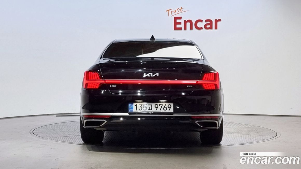 Kia The New K9 (Quoris/K900) 2 Generation 3.3 T-GDI AWD (12.2021)