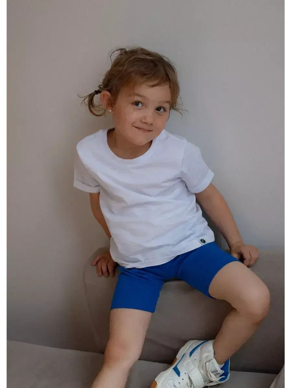 Футболка детская базовая на физкультуру