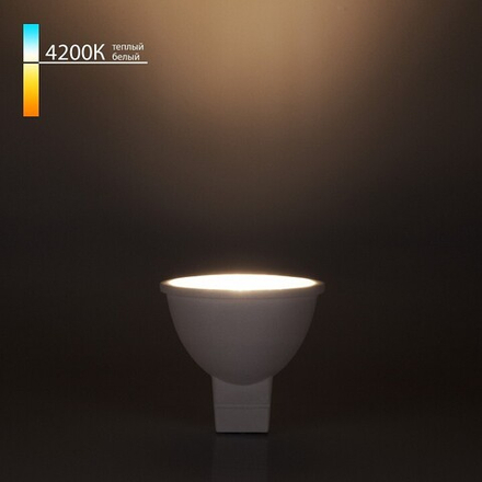 Лампа светодиодная Elektrostandard JCDR G5.3 7Вт 4200K a050178