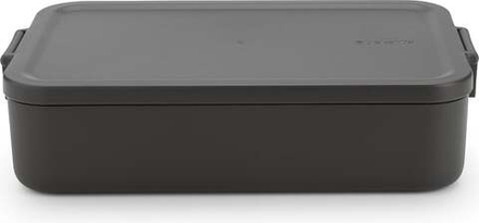 Контейнер пищевой Brabantia Make Take, пищевой пластик, серый · арт. fabr 203060