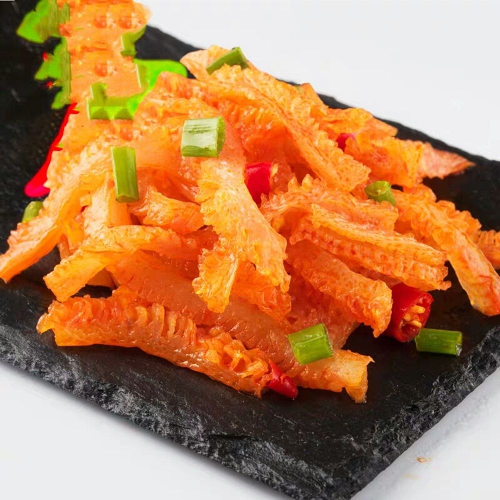 Лапша конжаковая остро-кислая Weilong Sour&amp;Hot 360 г