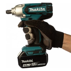Makita DTW190RME аккумуляторный ударный гайковерт (2 x 4 Ач, ЗУ)