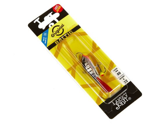 Балансир Lucky John BALTIC 5 с тр. 50мм/12HRT блистер