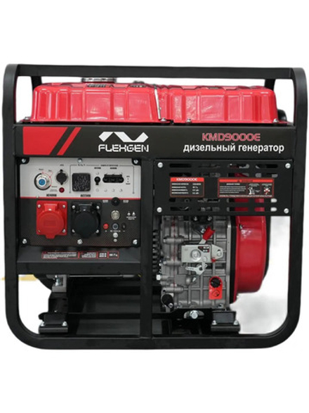Дизельный генератор FLEXGEN KMD9000E с электростартером