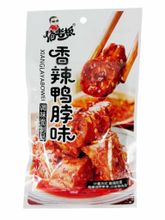 Снеки соевые Острые утиные шейки Xianglayabowey 18 г