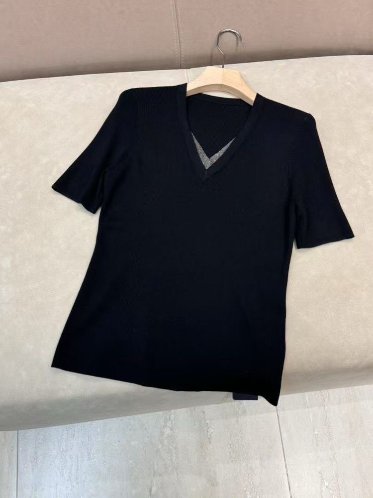 Трикотажная футболка Brunello Cucinelli