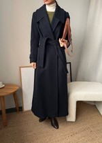 Новое шерстяное пальто Dries Van Noten, S
