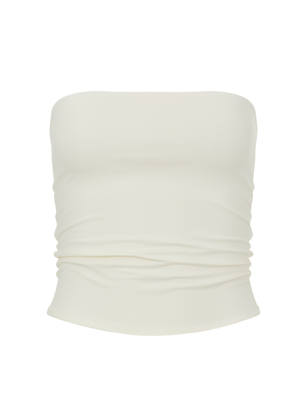 Strapless top