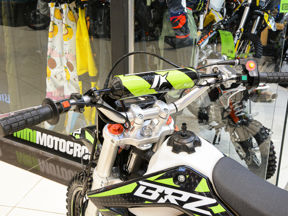 Питбайк BRZ SX125E 125cc 17/14