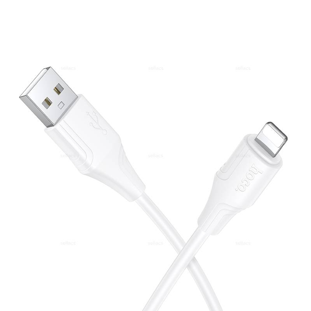 Кабель USB на Lightning Hoco X124 (white) (Краснодар склад)