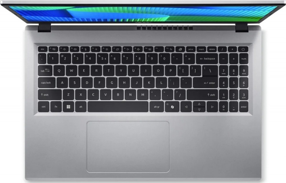 Ноутбук  Acer Extensa 15 EX215-34-P16A 15.6 ", Intel N, 16 Гб RAM, 512 Гб SSD, UHD Graphics 770, Серебристый