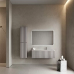 Тумба с раковиной Sancos Snob R 1.0 SNR1.0120LSM/SNR1.0120RSM Doha Soft