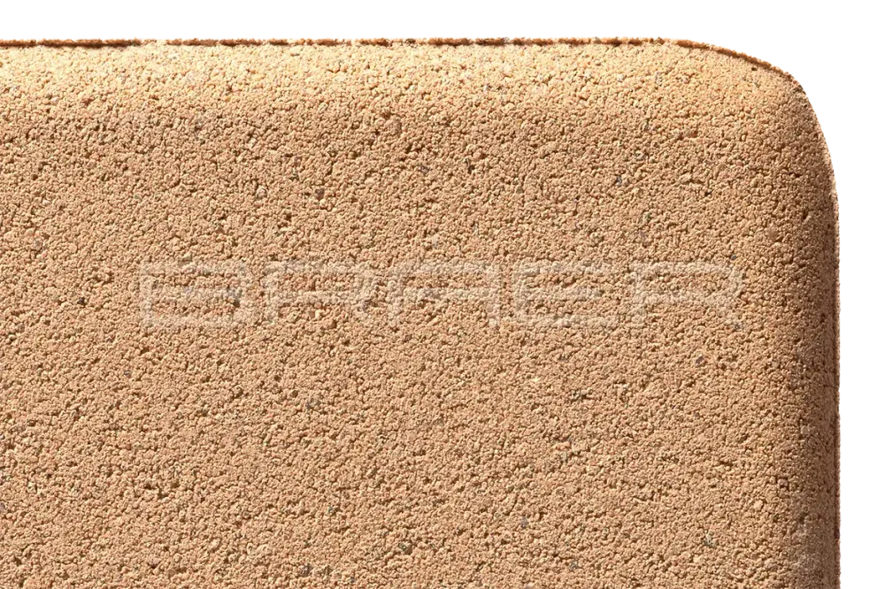 Тротуарная плитка Braer Классико, Медовый, 60 мм