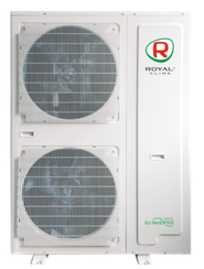 Высоконапорная полупромышленная инверторная сплит-система канального типа ROYAL CLIMA COMPETENZA HP Inverter CO-D 96HNHI/CO-E 96HNHI (комплект)