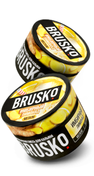 BRUSCO Strong - Имбирный лимонад (50г)