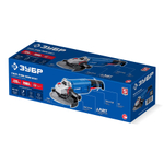 ЗУБР 1900 Вт, d125 мм, УШМ, регулировка оборотов, фланец ″МИГ″, Профессионал (УШМ-П125-1905 ЭПСТ)