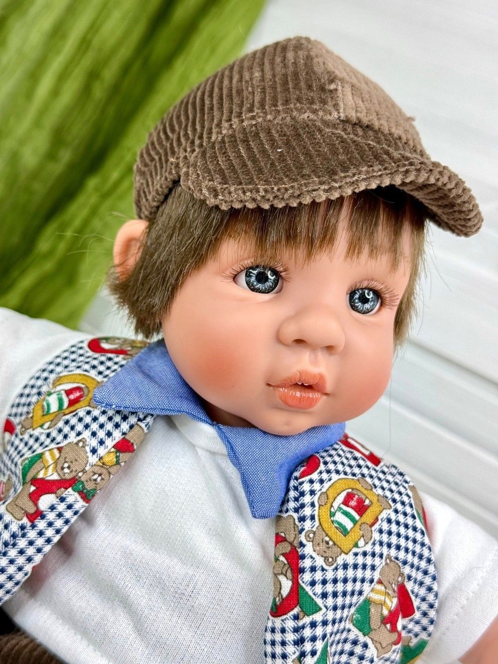 Кукла LAMAGIK мягконабивная  38см Gestito (12033A)