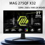 Монитор MSI MAG 275Q FX32