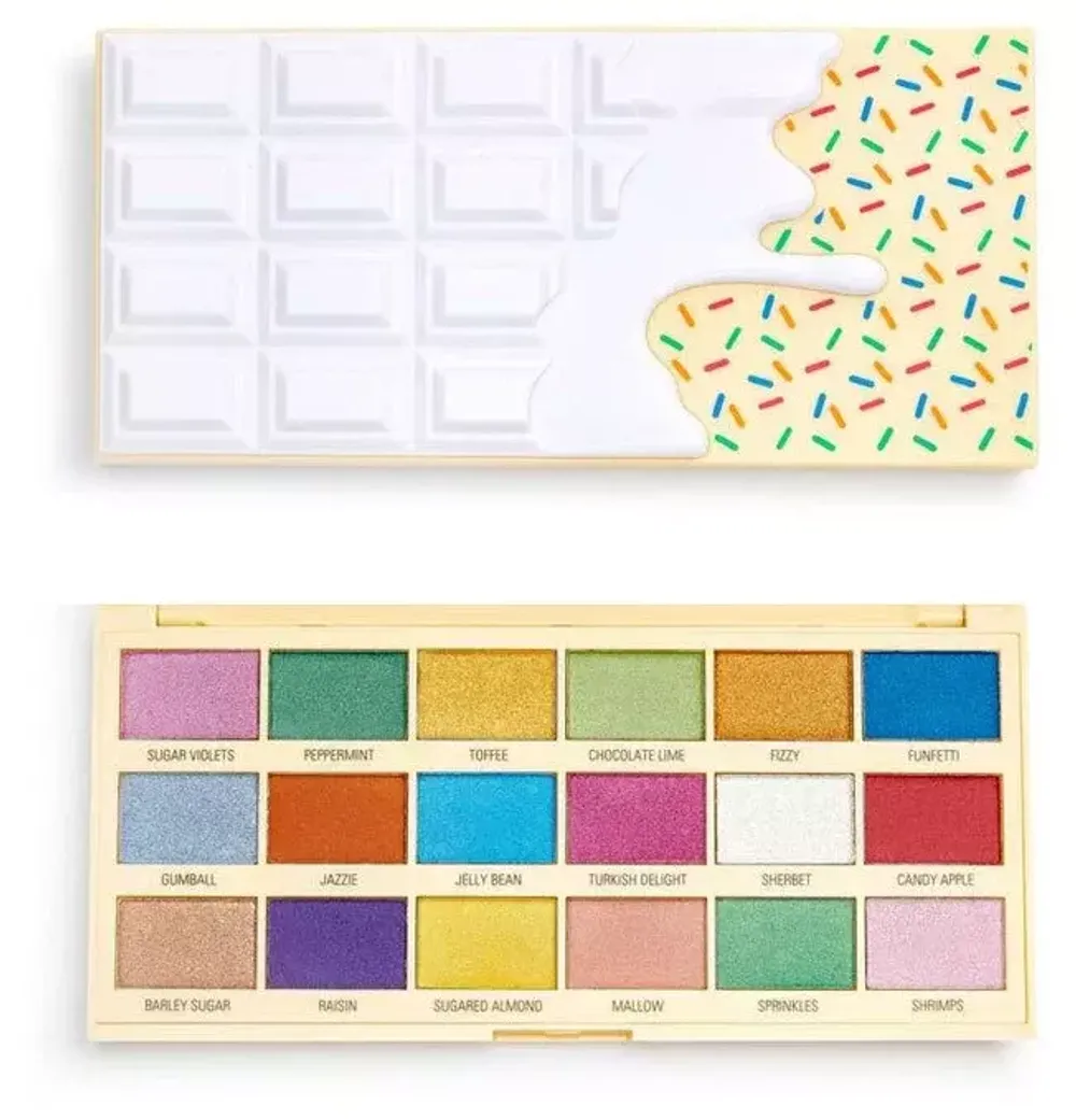 Палетка теней для век I Heart Revolution - Chocolate Sprinkles Shadow Palette