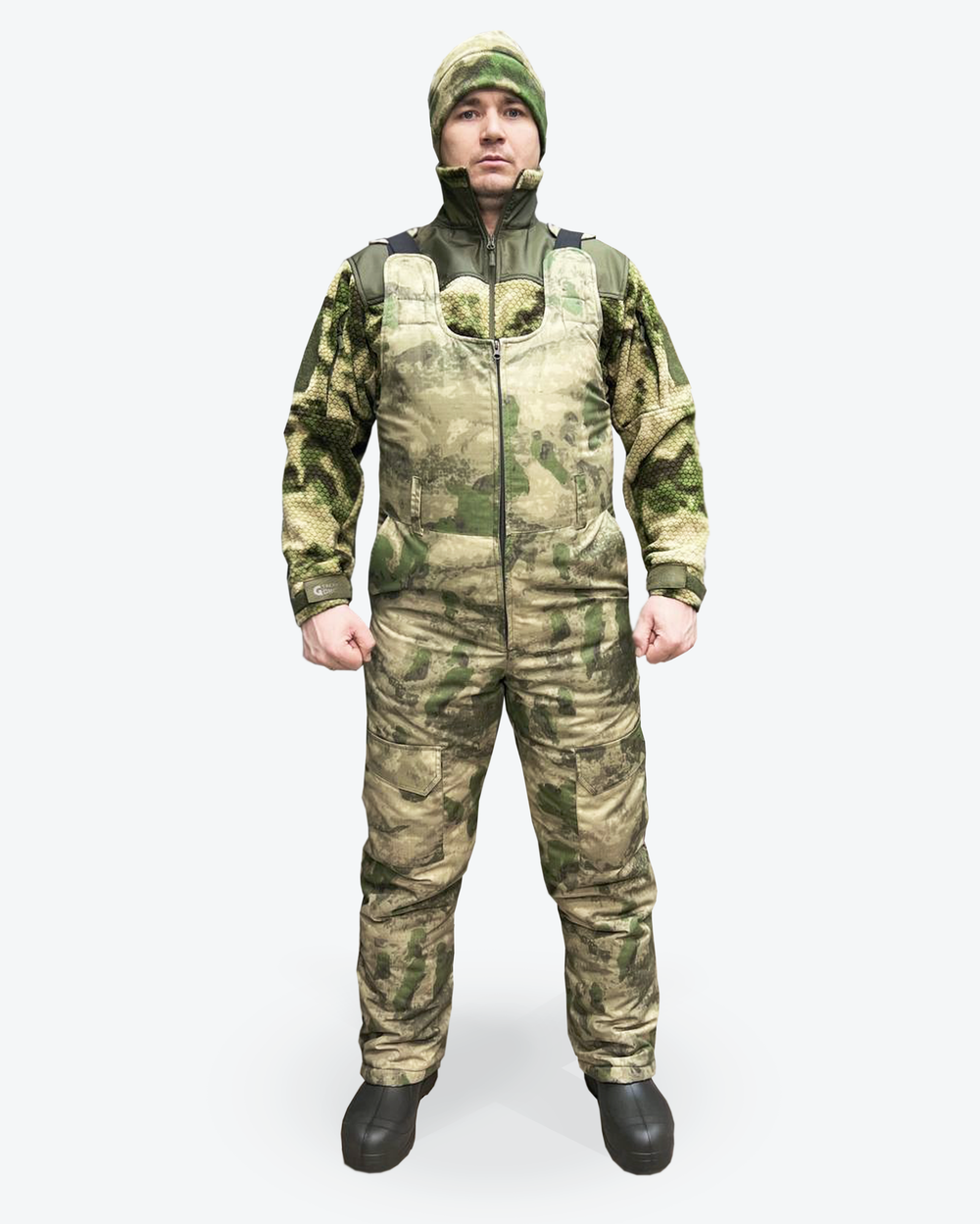 Зимний костюм "Горка" Snow Bars Лес