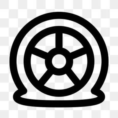 Востоновка пробитого 1 колеса