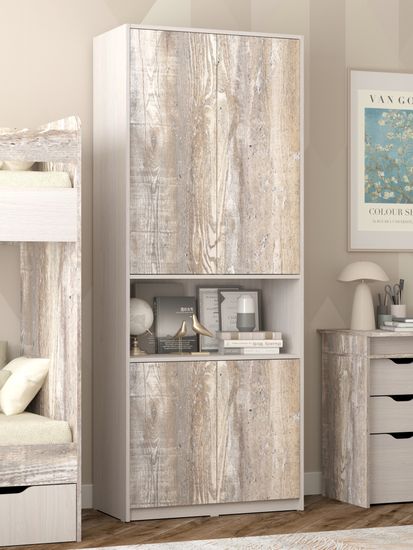 анкор белый / бетон пайн экзотик