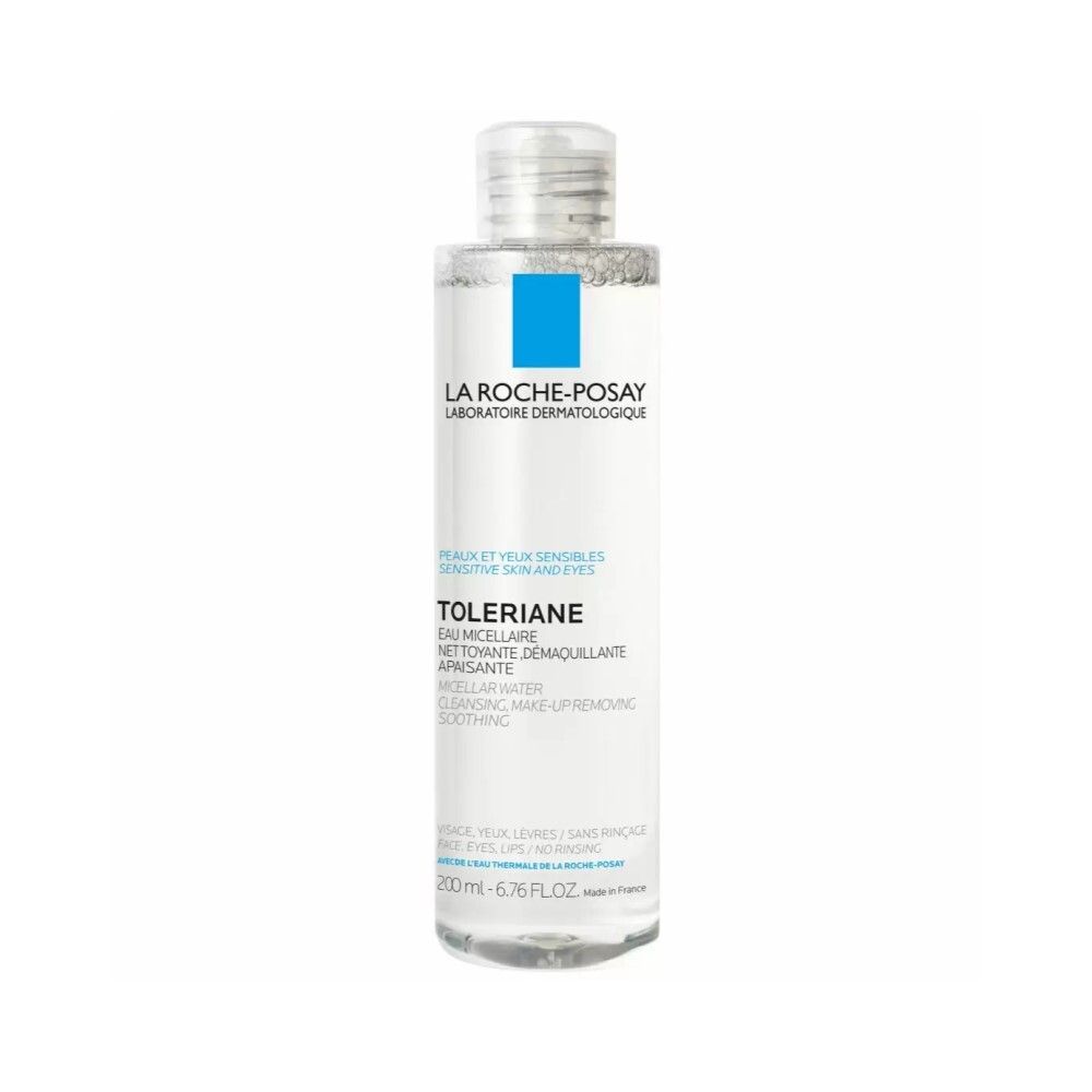 La Roche-Posay Toleriane Micellar Water Мицеллярная вода для чувствительной кожи, 200 мл