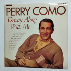 Винтажная виниловая пластинка LP Perry Como Dream Along With Me (UK 1969)