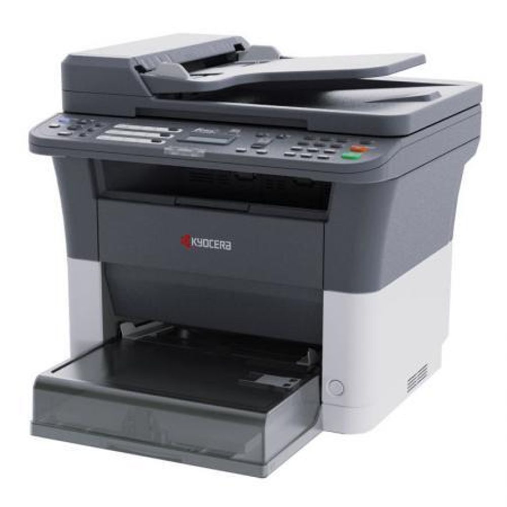 МФУ Kyocera FS-1125MFP, А4, 25стр/мин, Ethernet