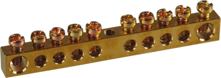 Шина нулевая Navigator 71 744 NBB-69-10-1