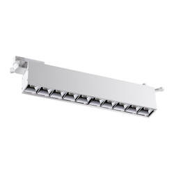 358832 PORT NT22 228 белый Светильник трековый однофазный трехжильный IP20 LED 4000K 16W 220V ITER