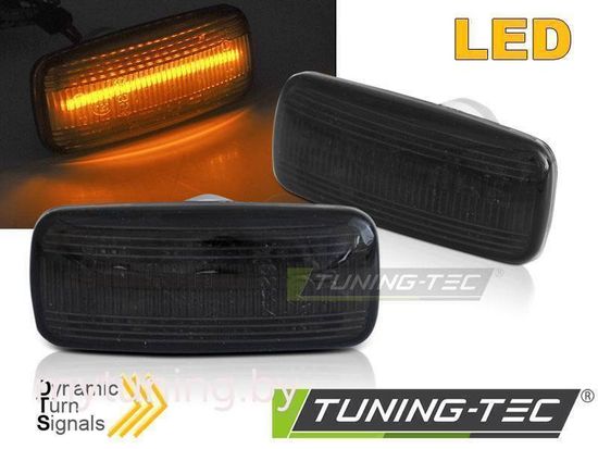 Повторители поворота CHRYSLER JEEP PATRIOT / COMPASS / GRAND CHEROKEE LED SEQ SMOKE