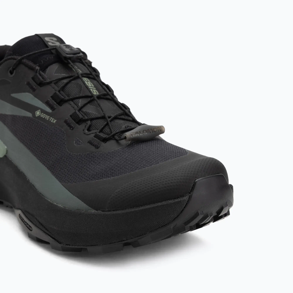 Кроссовки для бега Salomon Genesis GTX black/agave green/urban chic