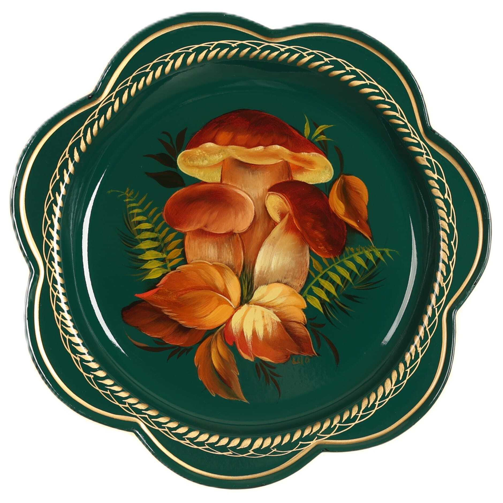 若斯托沃彩绘托盘 A1D271125309